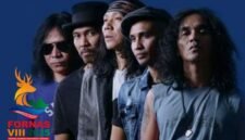 Foto : Panggung Penutupan FORNAS VIII Dihentak Slank dan Artis Top. (Doc.Ist)