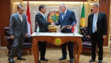 Pertemuan bilateral Indonesia-Palestina hasilkan kerja sama pertanian strategis. (Dok. Kementan)

