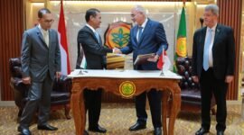Pertemuan bilateral Indonesia-Palestina hasilkan kerja sama pertanian strategis. (Dok. Kementan)

