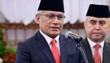Kepala BNN, Komjen Marthinus Hukom, memaparkan 84 kasus narkoba yang diungkap selama Juni–Juli 2025.
(Dok. presidenri.go.id)