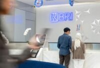 Gedung BRI disorot publik usai penggeledahan oleh KPK terkait proyek mesin EDC bernilai triliunan rupiah. (Dok. BRI)