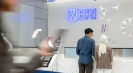 Gedung BRI disorot publik usai penggeledahan oleh KPK terkait proyek mesin EDC bernilai triliunan rupiah. (Dok. BRI)