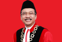 Ketua MK Suhartoyo membacakan putusan perkara 128/PUU-XXIII/2025 di Jakarta. (Dok. mkri.id)

