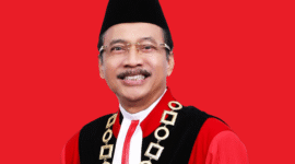Ketua MK Suhartoyo membacakan putusan perkara 128/PUU-XXIII/2025 di Jakarta. (Dok. mkri.id)

