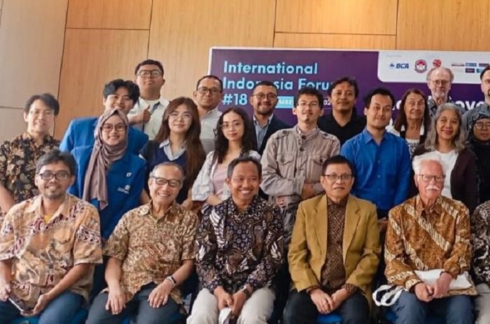 Meet The Leaders Paramadina menampilkan sukses KAI jadi transportasi publik kelas dunia. (Dok. Universitas Paramadina)