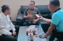 Plt Kasubag TU Kantah Kabupaten Bogor 1, dengan awak media.