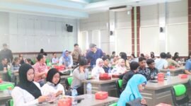 Foto : PROPAMI Surabaya Raya resmi dilantik, membuka jalan lahirnya profesional pasar modal baru melalui edukasi, kolaborasi, dan penguatan kompetensi investasi nasional. (doc.PROPAMI)