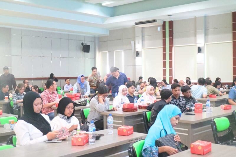 Foto : PROPAMI Surabaya Raya resmi dilantik, membuka jalan lahirnya profesional pasar modal baru melalui edukasi, kolaborasi, dan penguatan kompetensi investasi nasional. (doc.PROPAMI)
